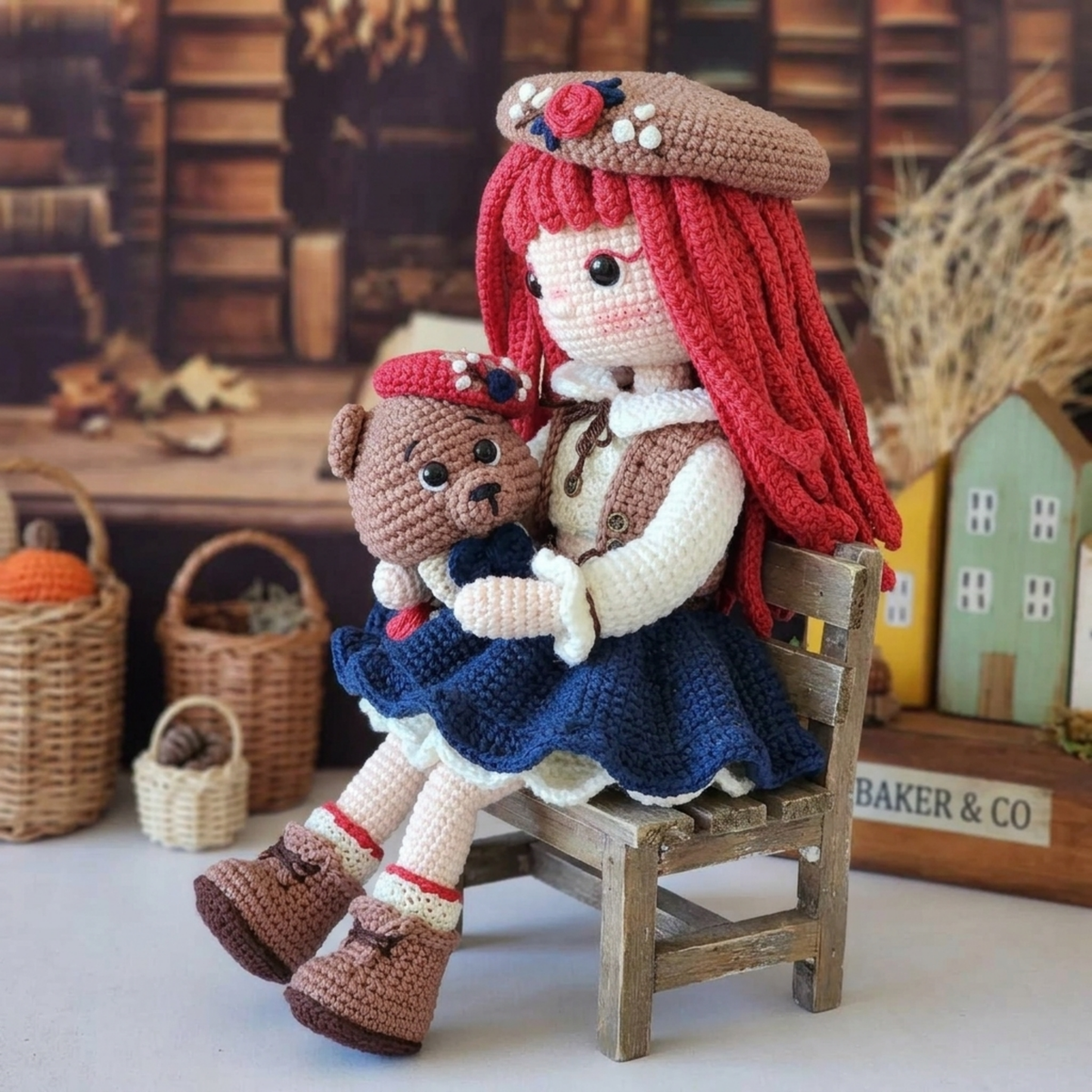 Crochet Lizzie Doll Pattern