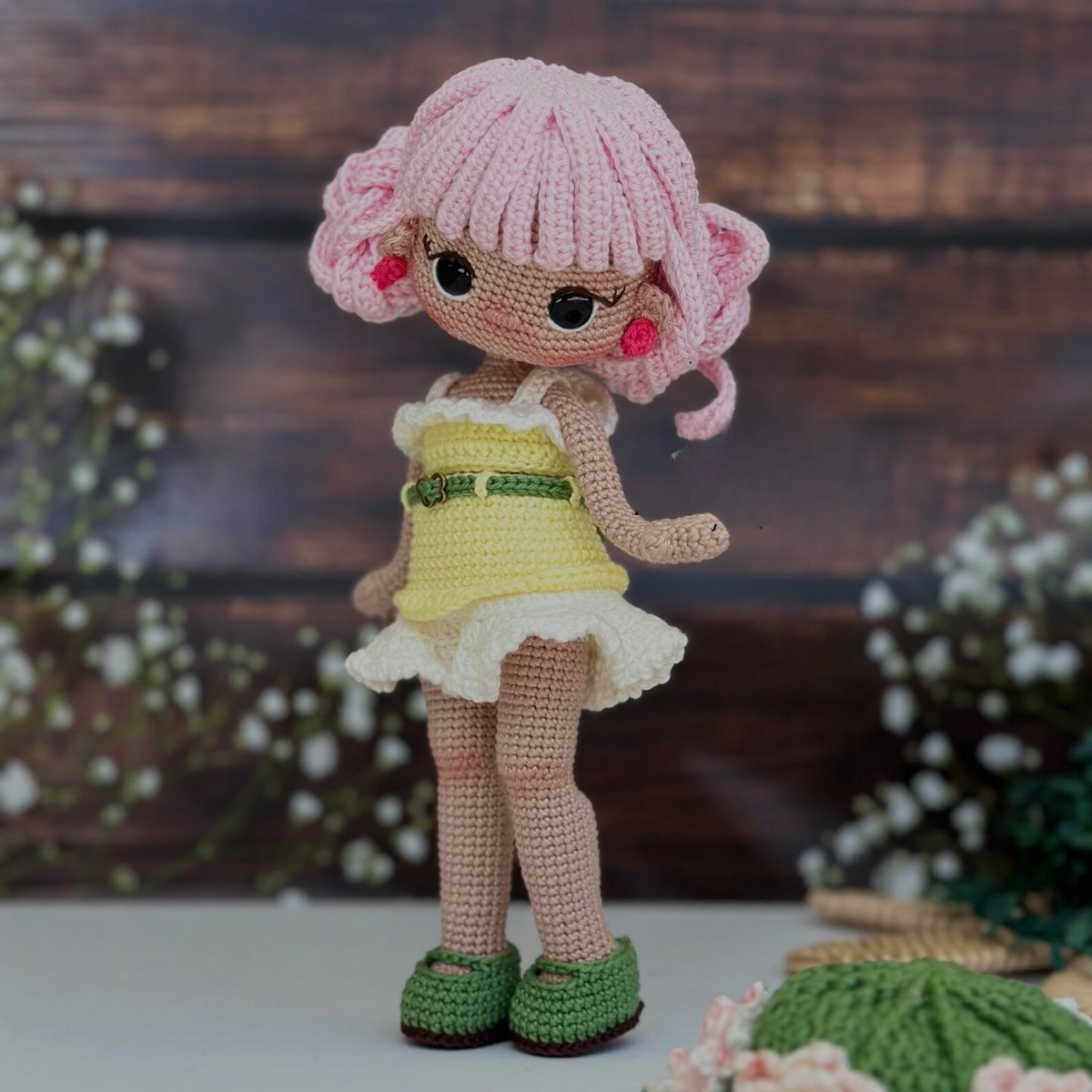 Crochet Lora Doll Pattern
