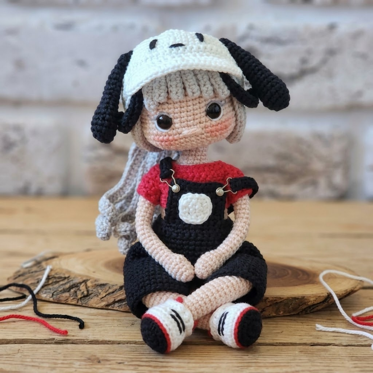 Crochet Lori Doll Pattern