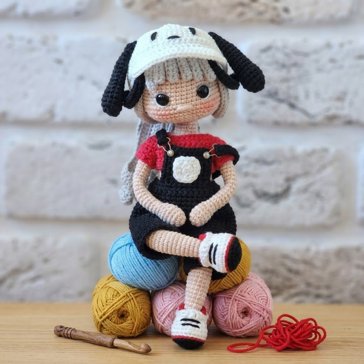 Crochet Lori Doll Pattern