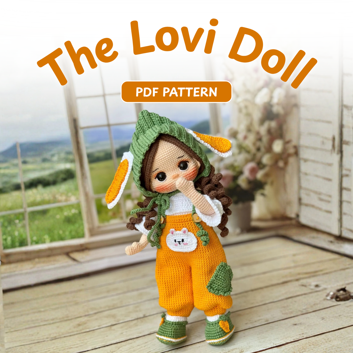 Crochet Lovi Doll Pattern