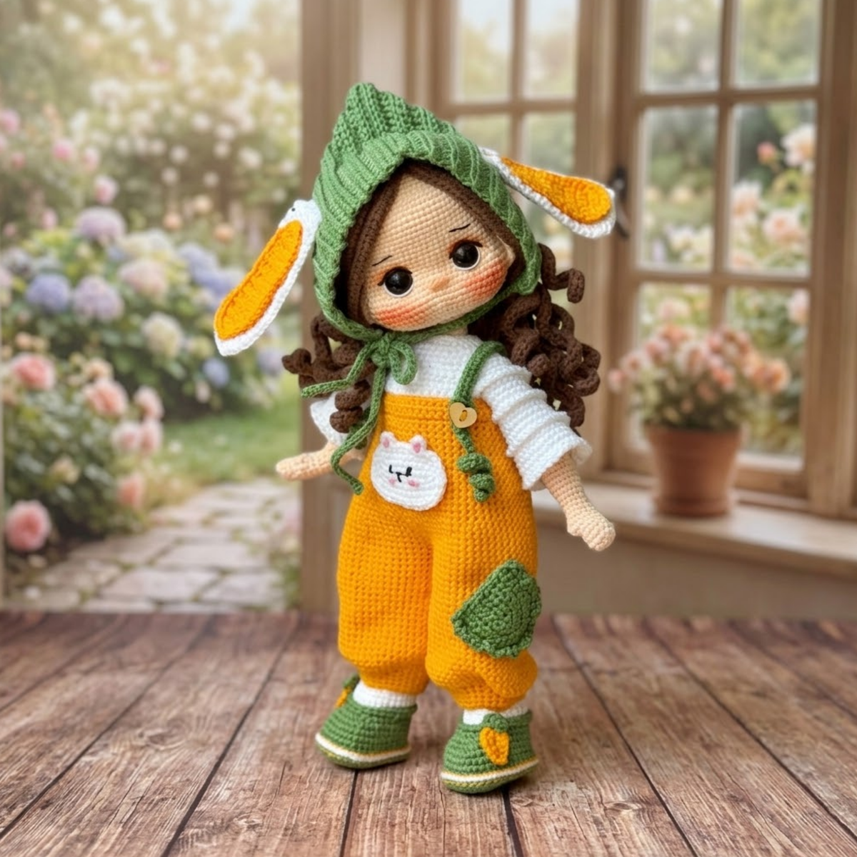 Crochet Lovi Doll Pattern