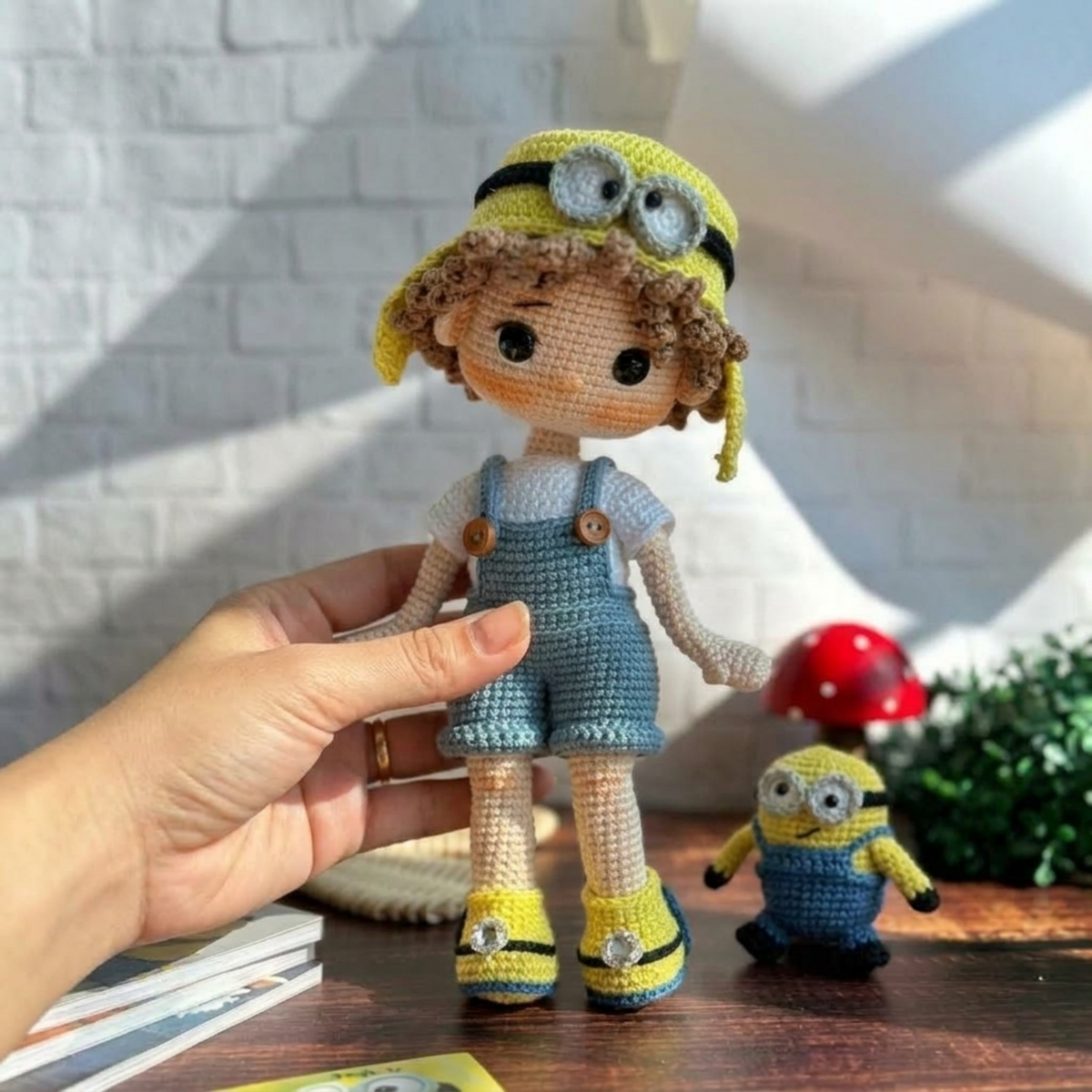 Crochet Lucas Doll Pattern