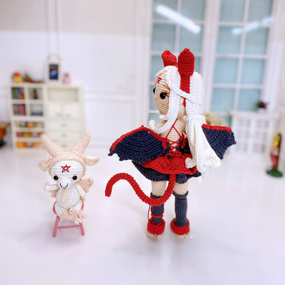Crochet Lucy the Satan Doll Pattern