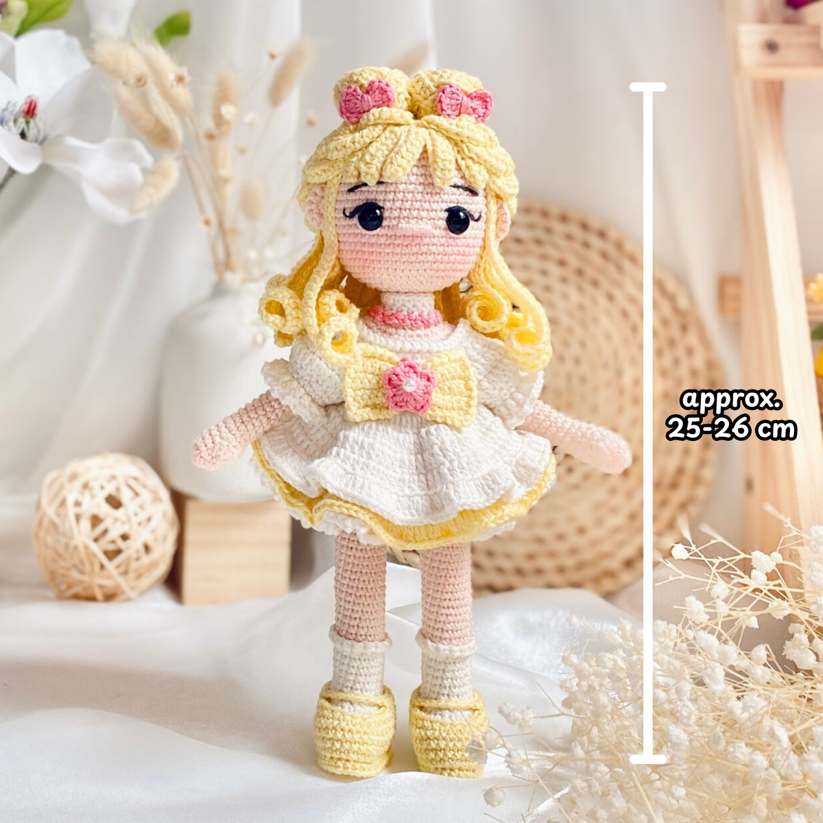 Crochet Luna Amigurumi Doll Pattern