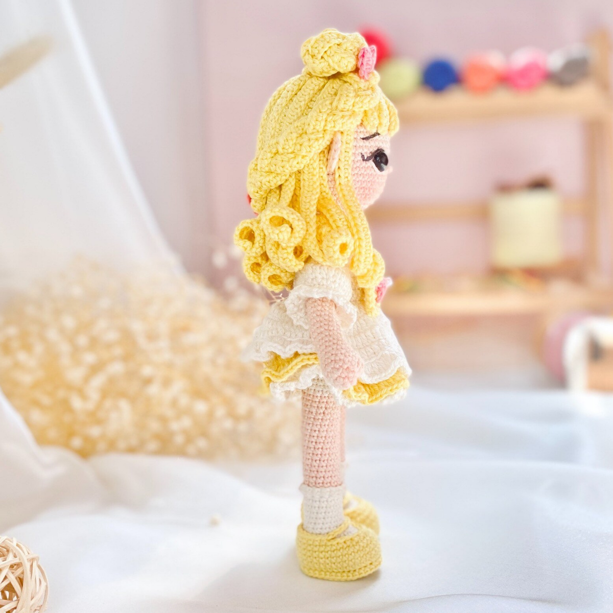 Crochet Luna Amigurumi Doll Pattern