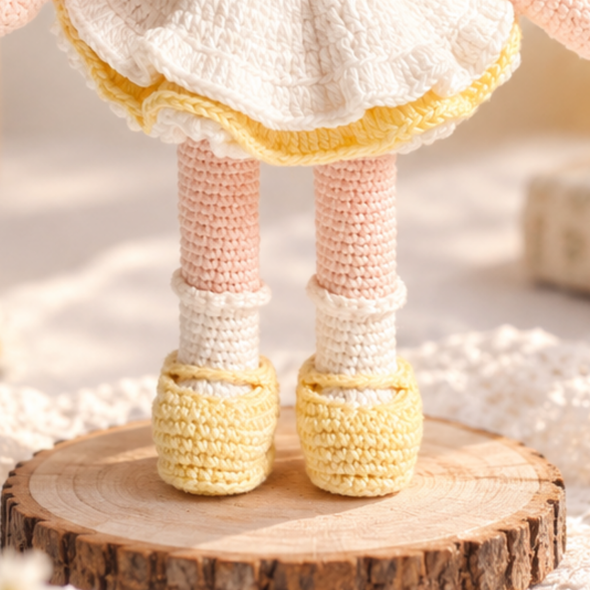 Crochet Luna Amigurumi Doll Pattern