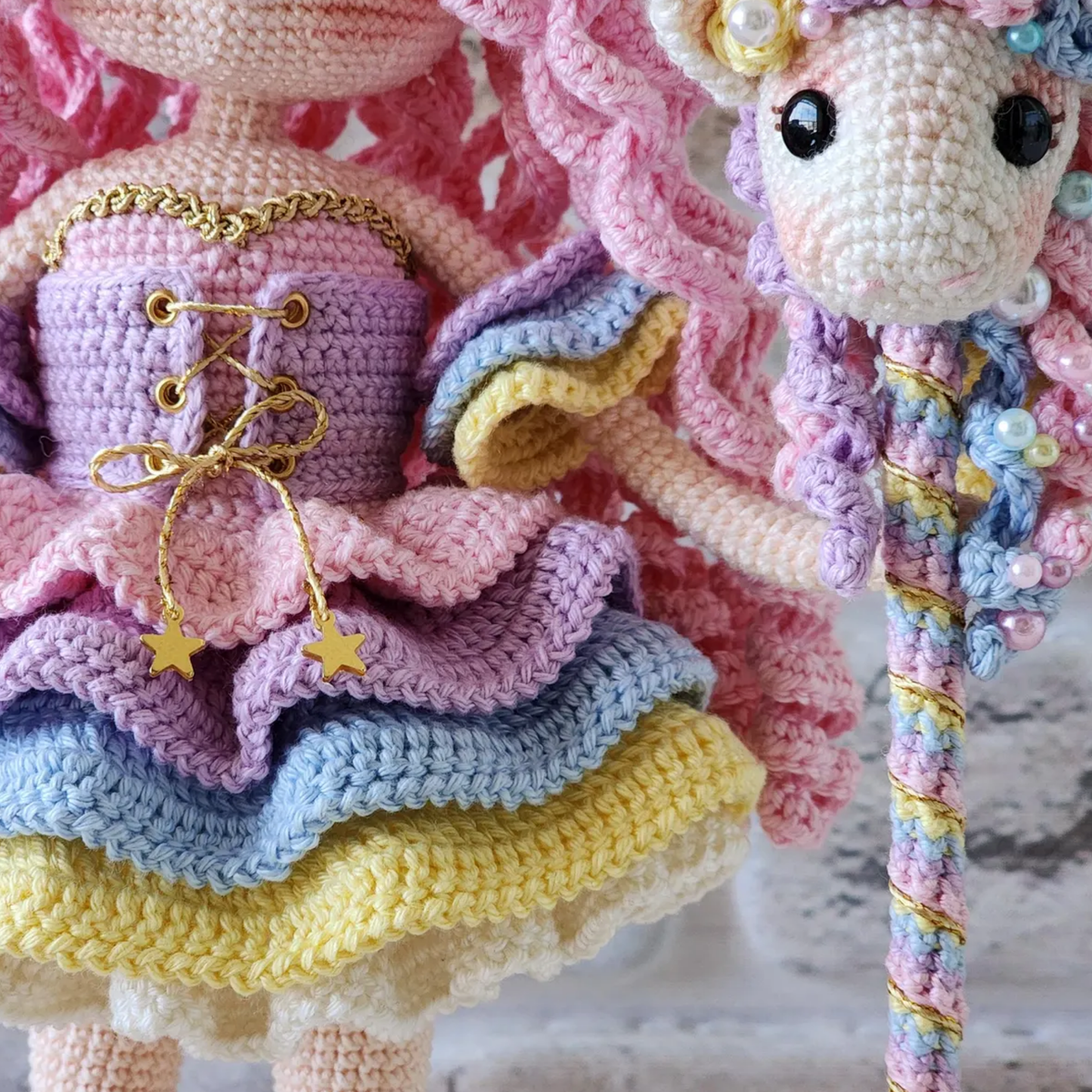 Crochet Lunaria Doll Pattern