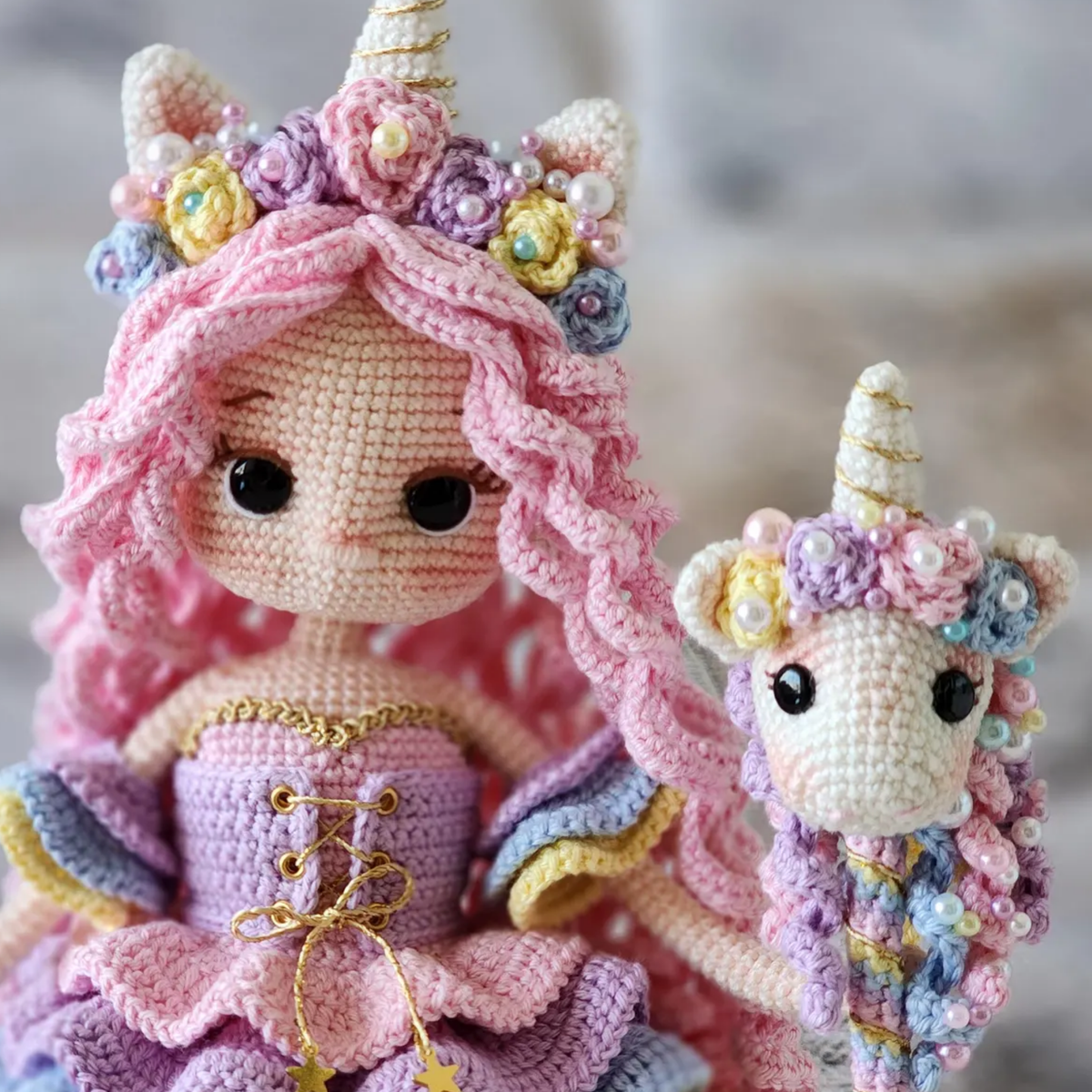 Crochet Lunaria Doll Pattern