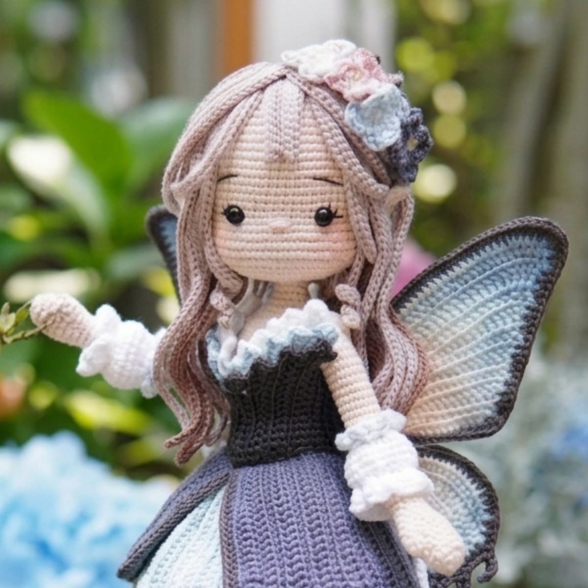 Crochet Lunaria Doll Pattern