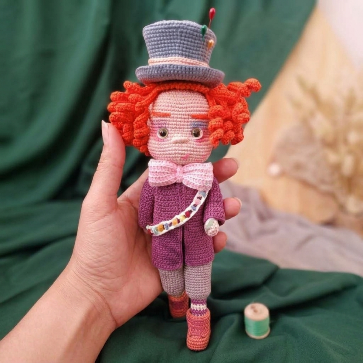 Crochet Mad Hatter Pattern