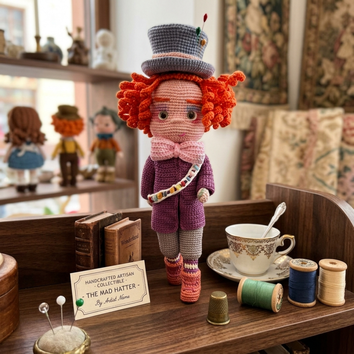 Crochet Mad Hatter Pattern