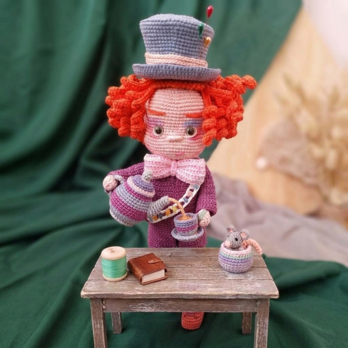 Crochet Mad Hatter Pattern