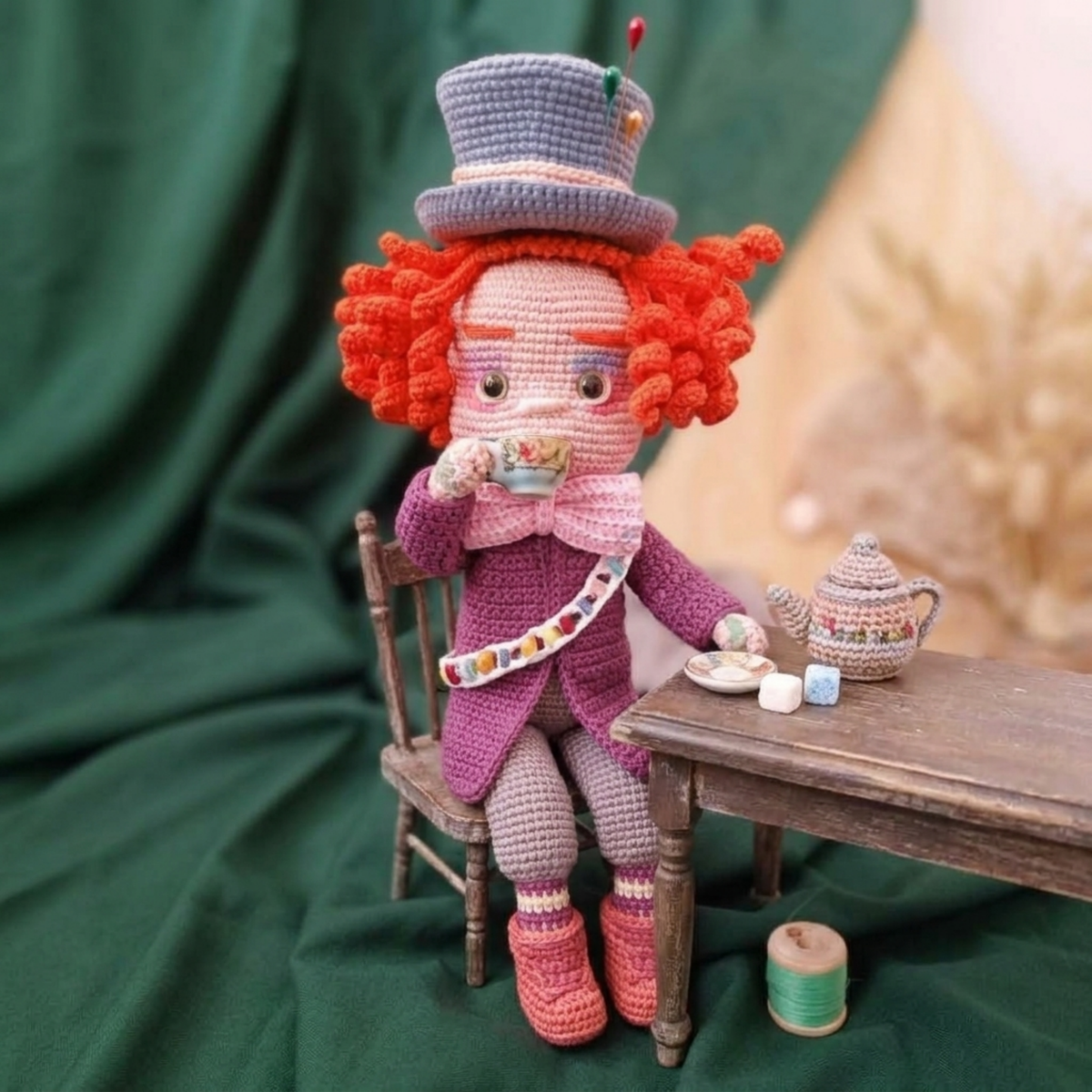 Crochet Mad Hatter Pattern