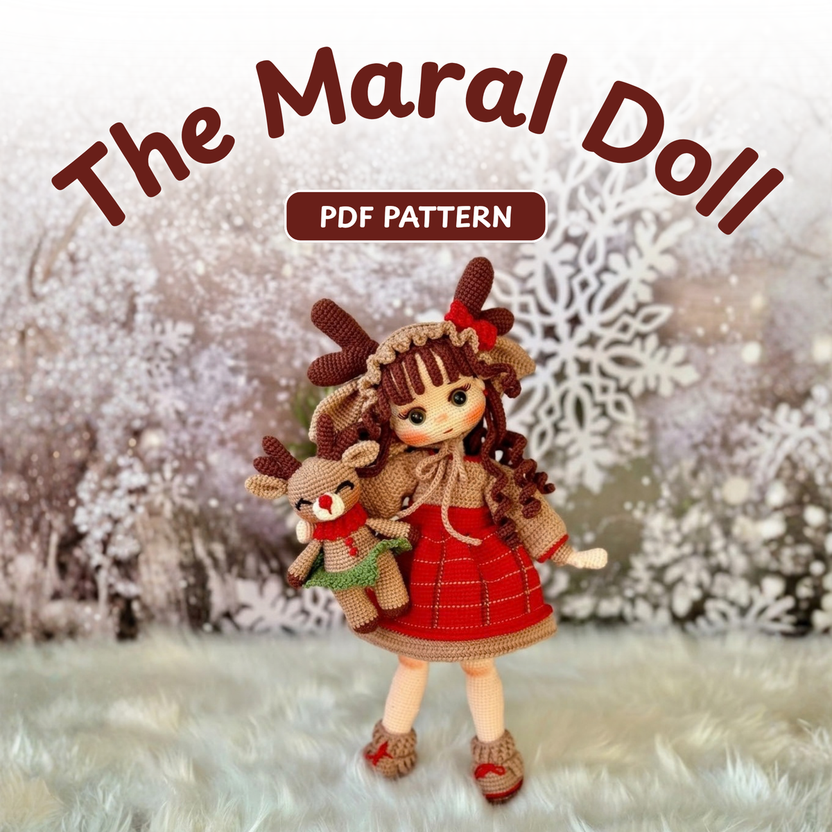 Crochet Maral Doll Pattern