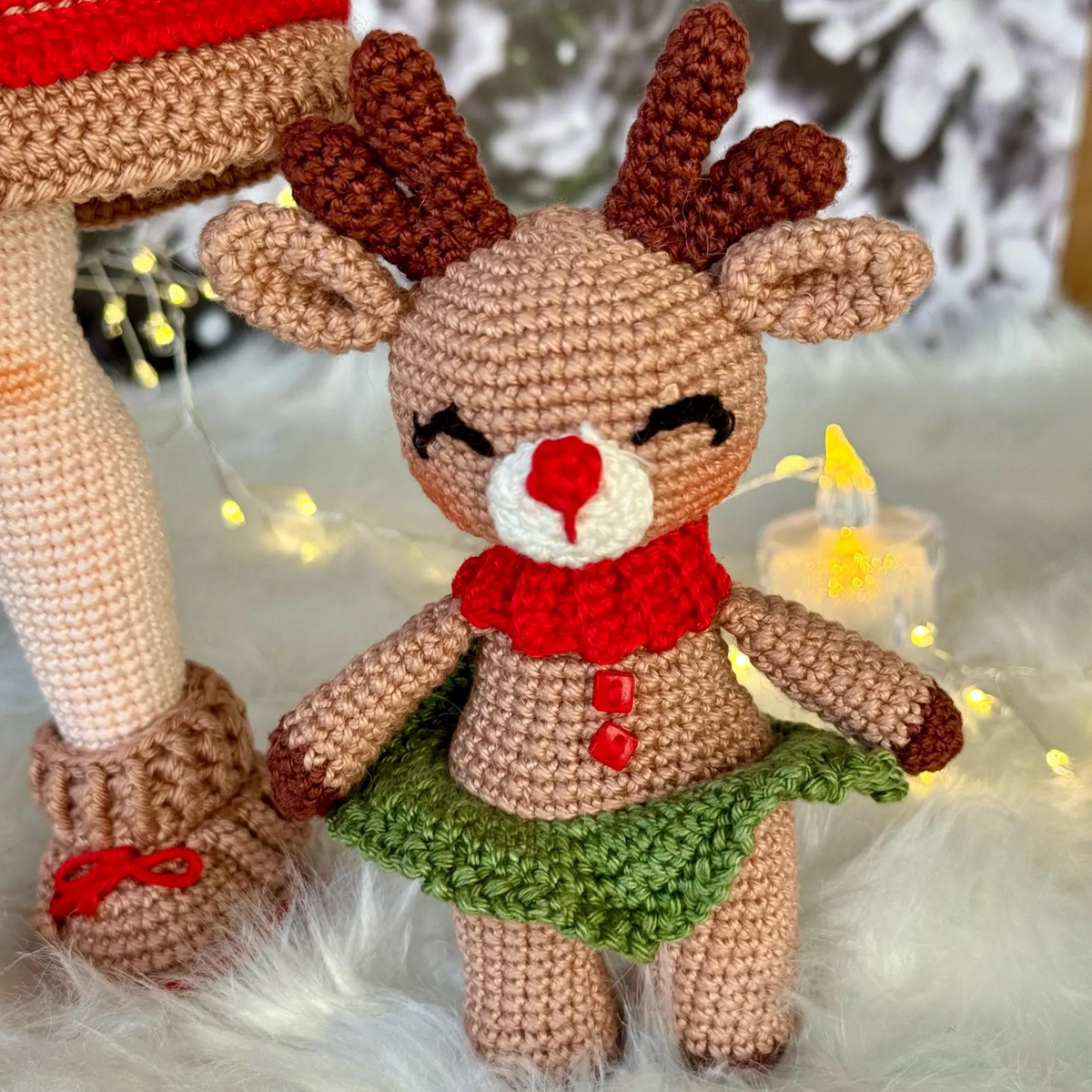 Crochet Maral Doll Pattern