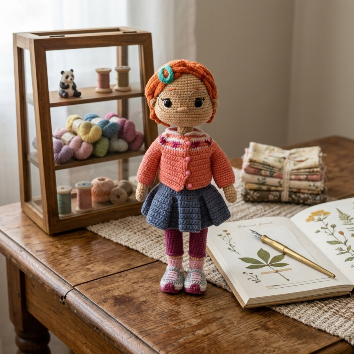 Crochet Mei Doll Pattern