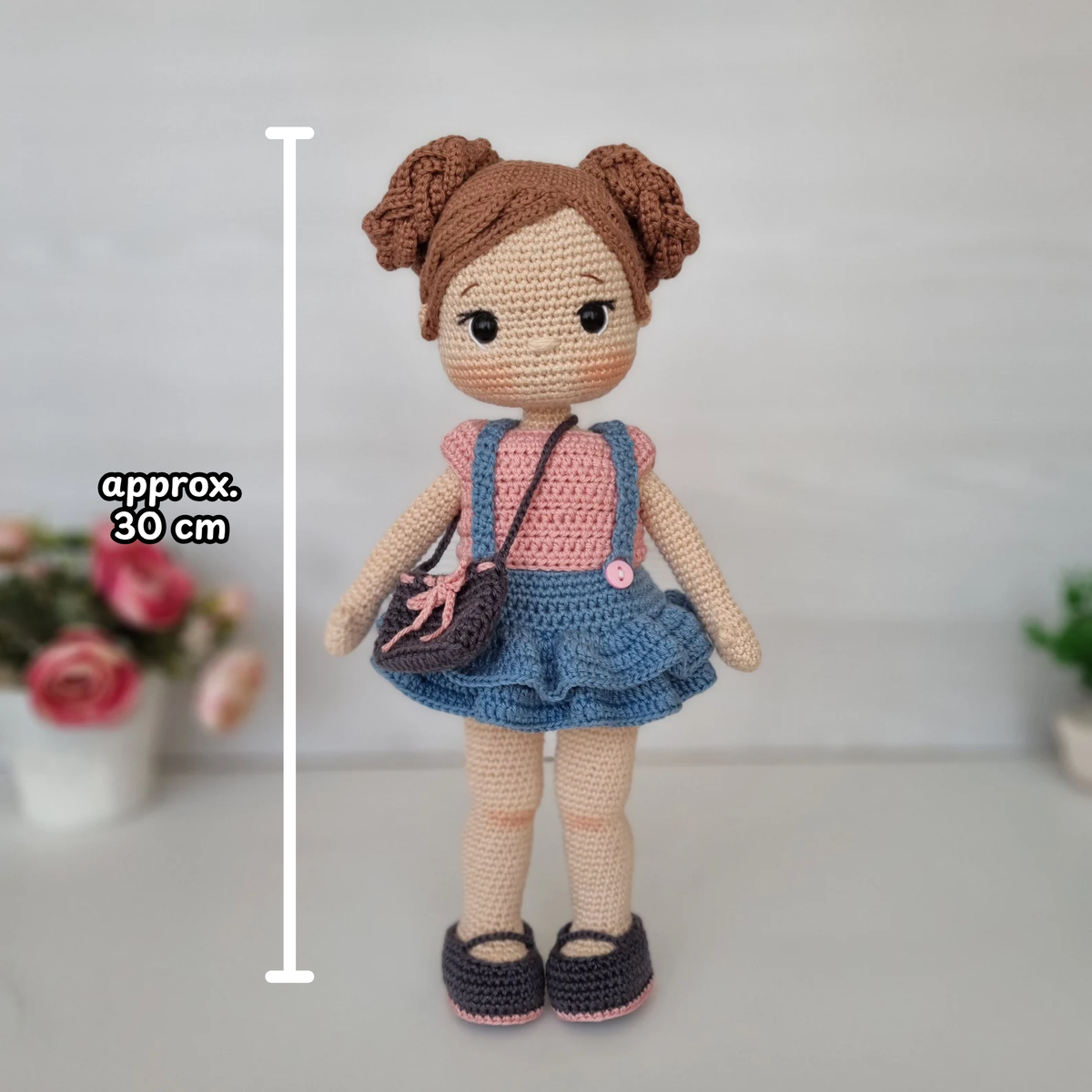 Crochet Melody Doll Pattern