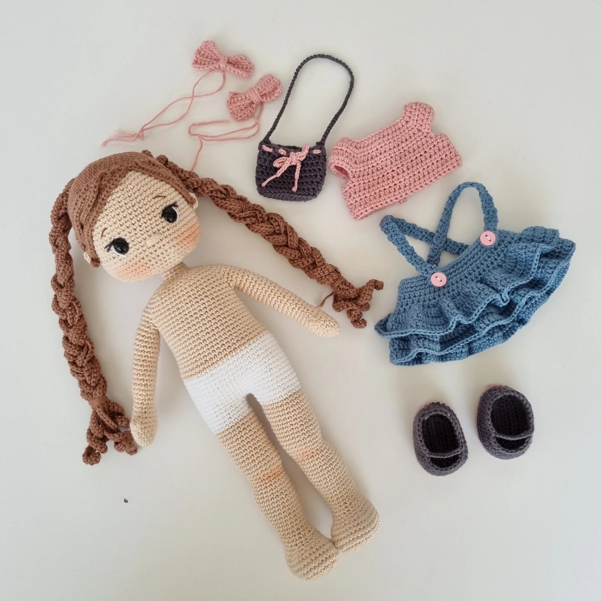 Crochet Melody Doll Pattern