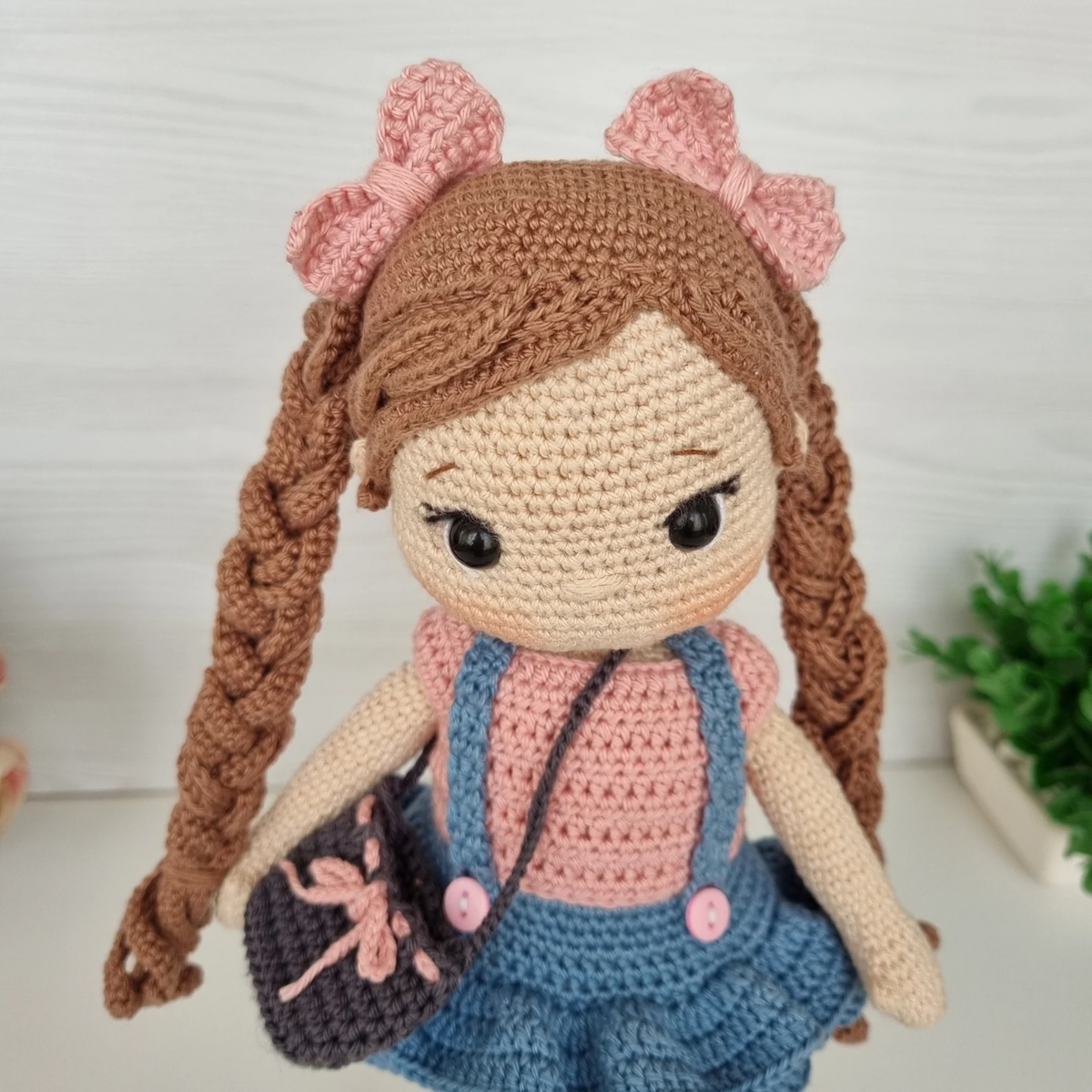 Crochet Melody Doll Pattern