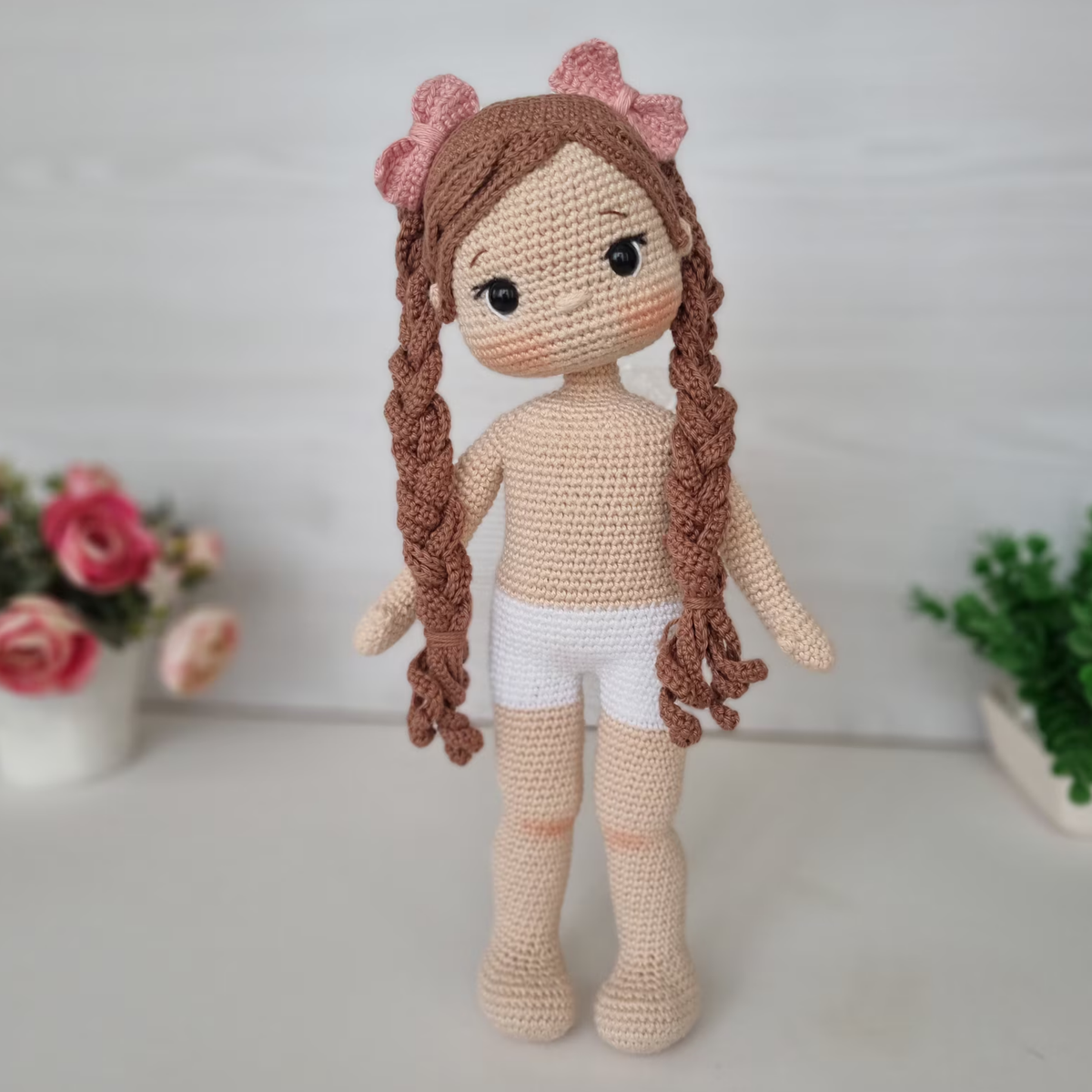 Crochet Melody Doll Pattern