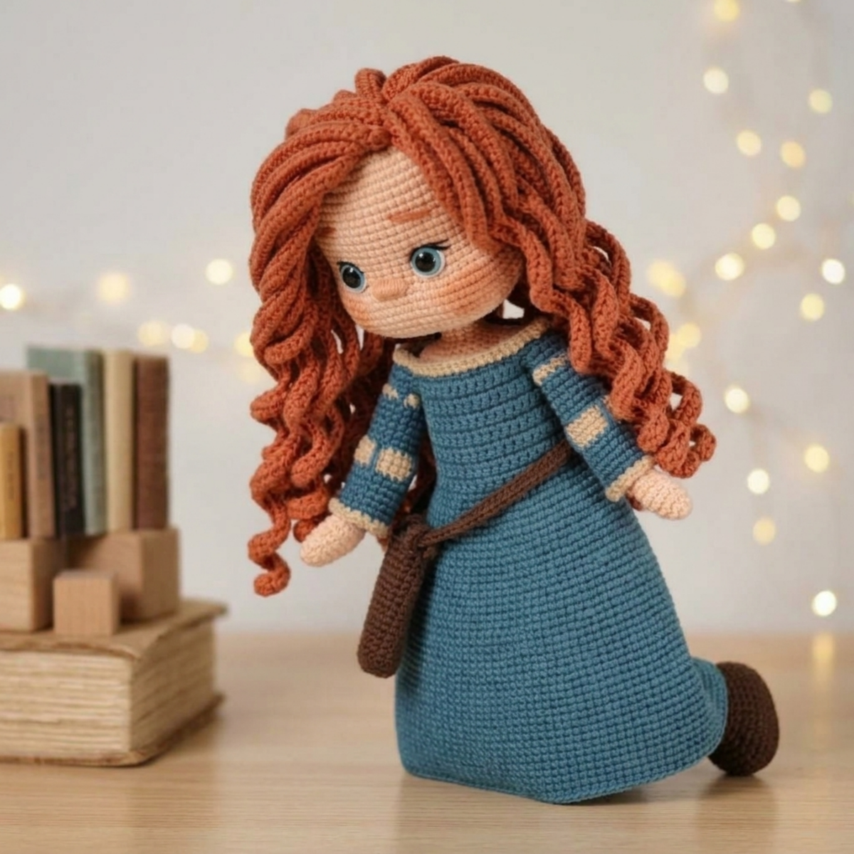 Crochet Merida Doll Pattern