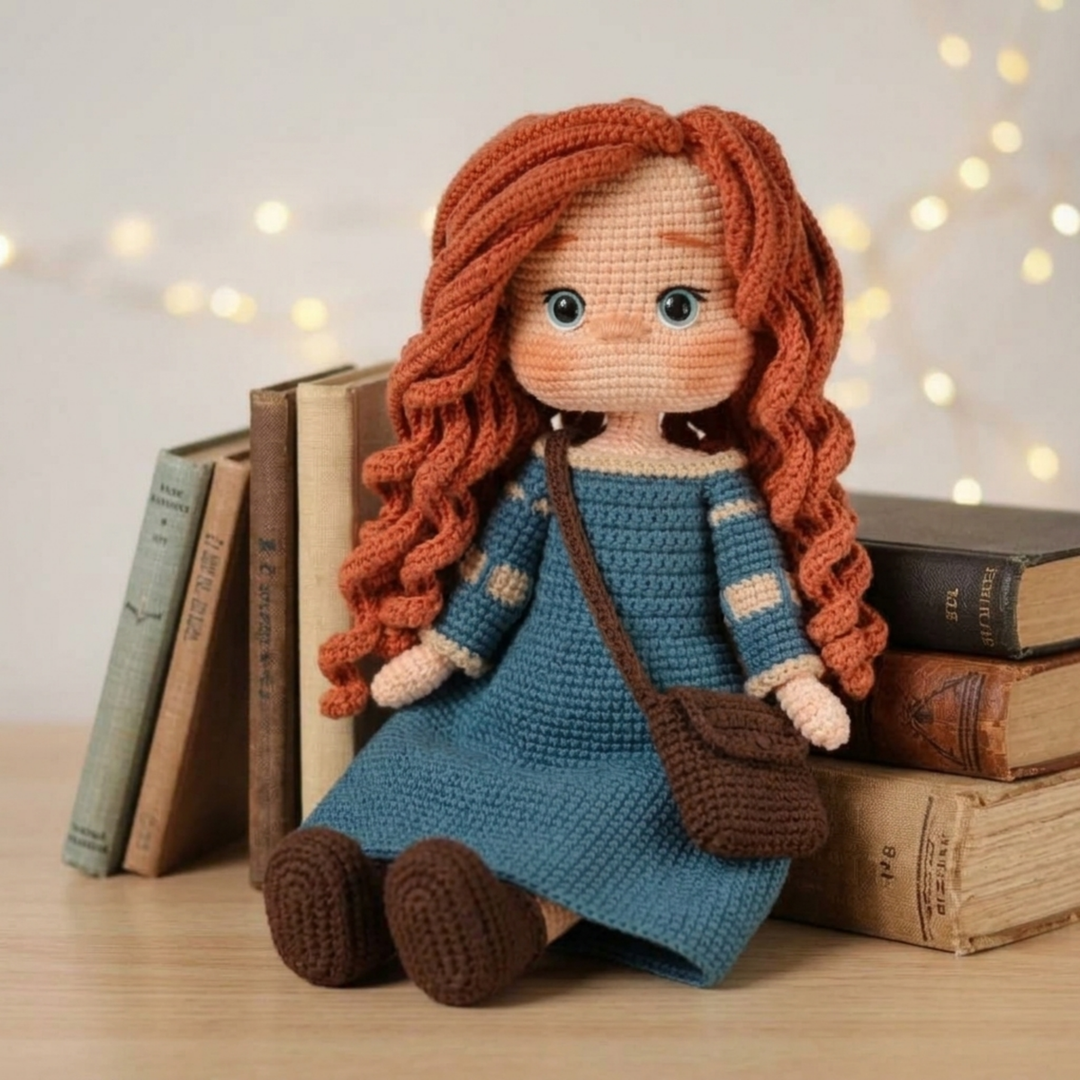 Crochet Merida Doll Pattern