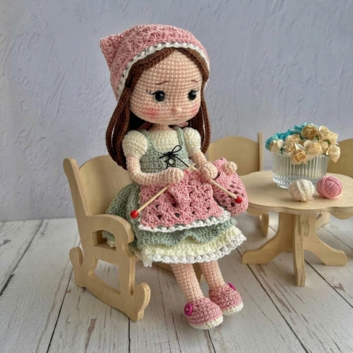 Crochet Meva Doll Pattern