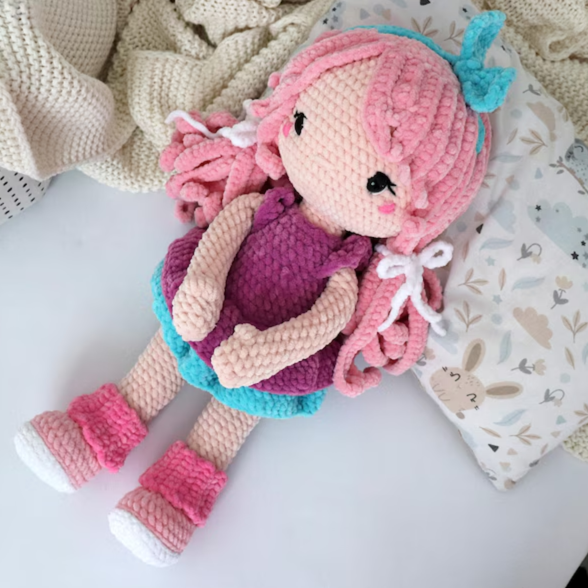 Crochet Mia Doll Pattern
