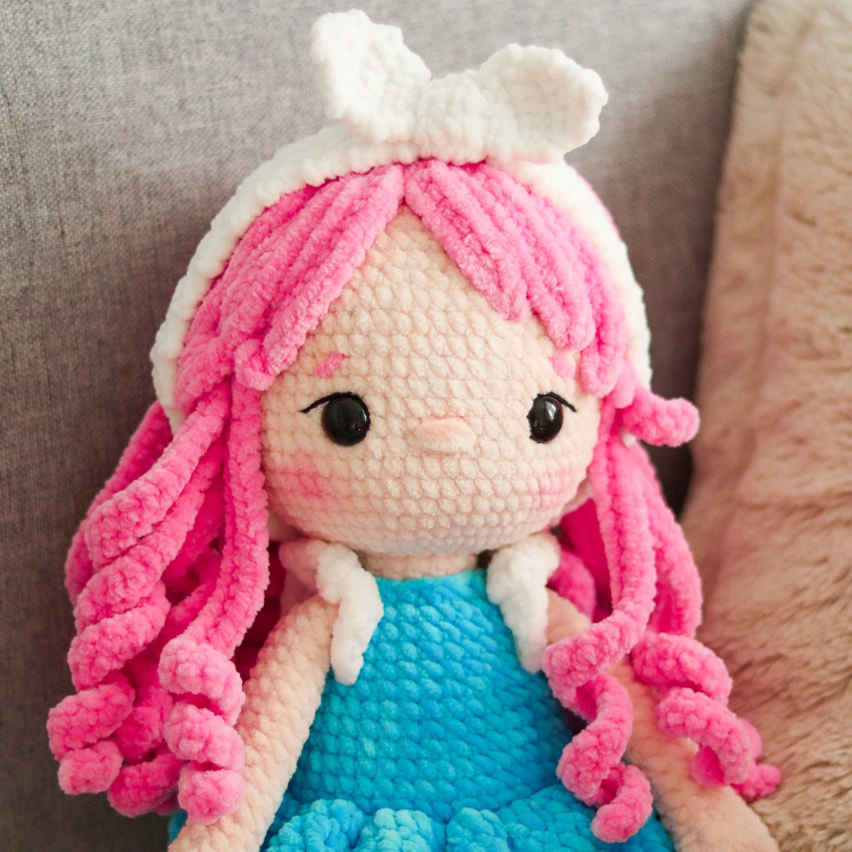 Crochet Mia Doll Pattern