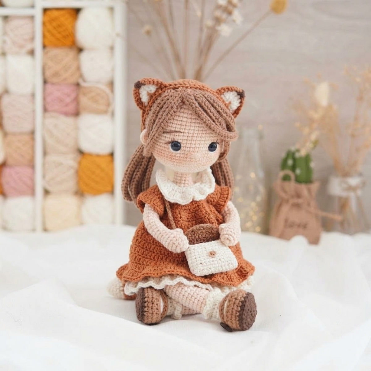 Crochet Mia Doll Pattern