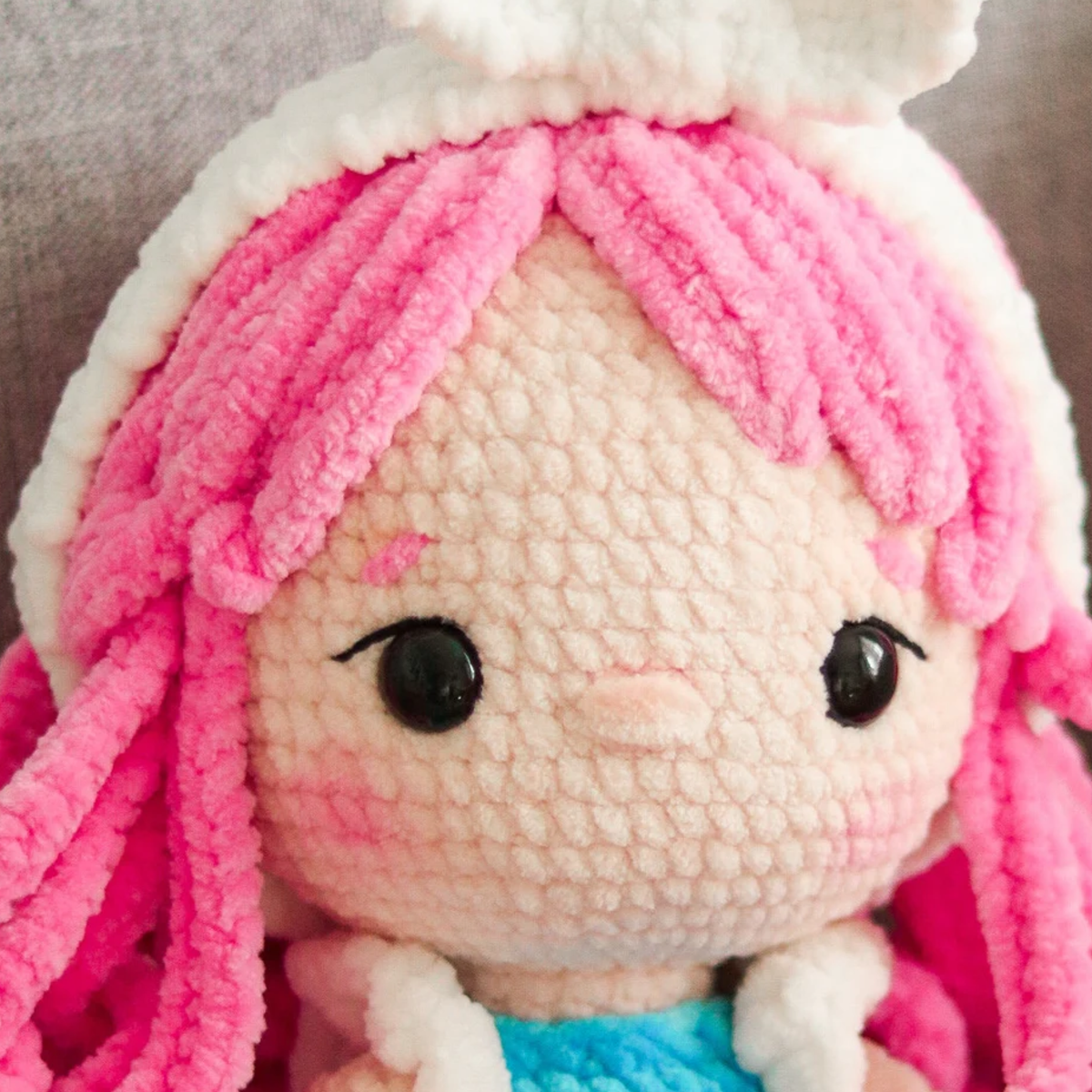 Crochet Mia Doll Pattern