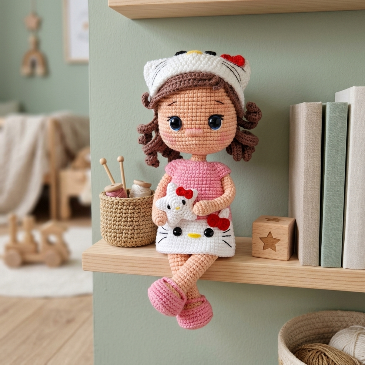 Crochet Michelle Doll Pattern
