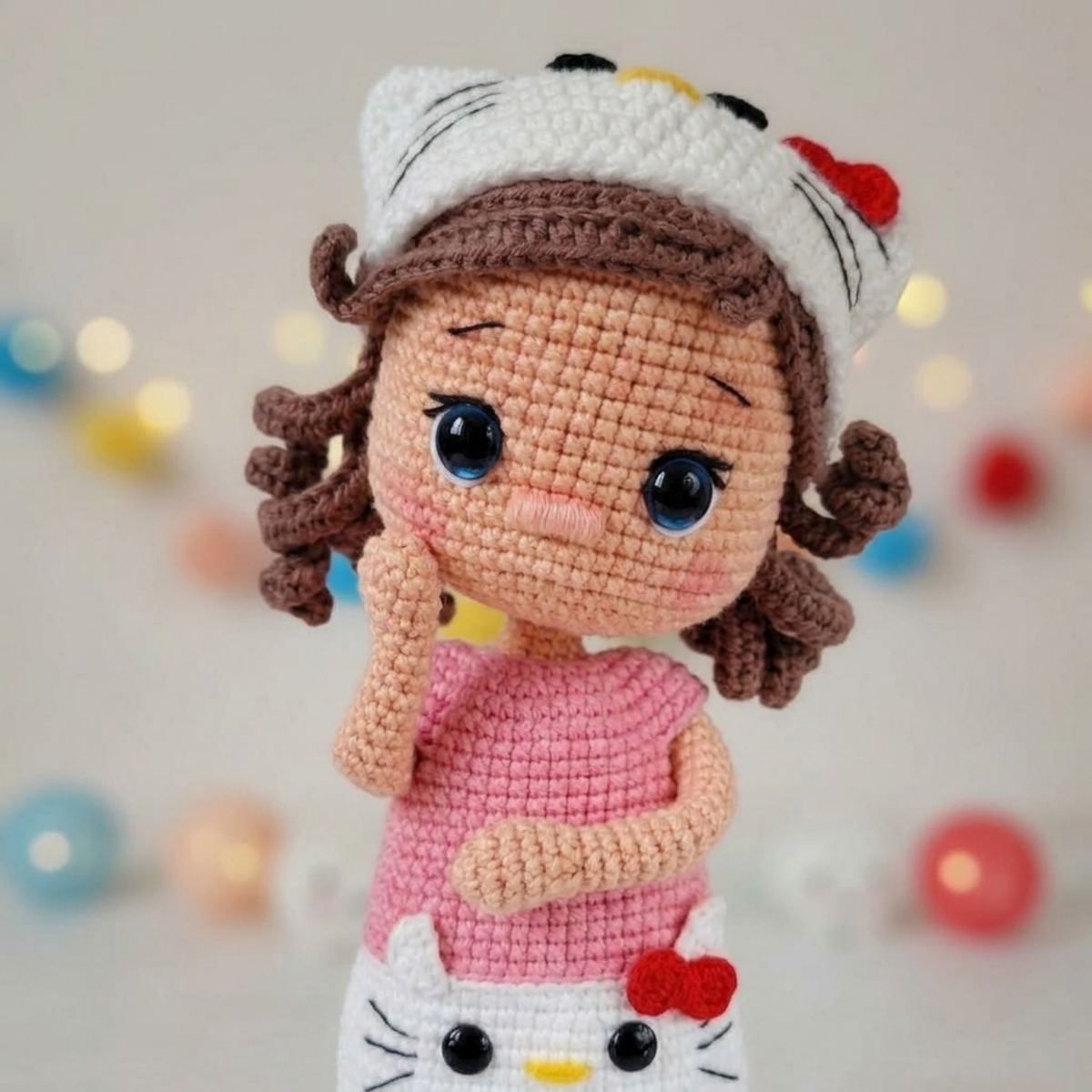 Crochet Michelle Doll Pattern