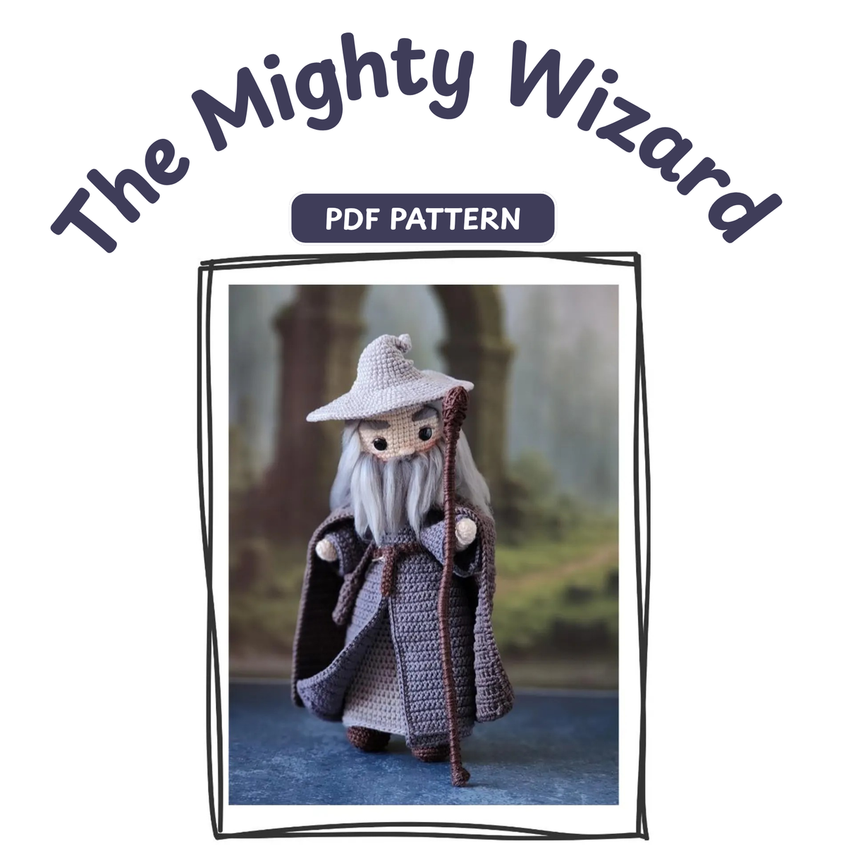 Crochet Gandalf Pattern