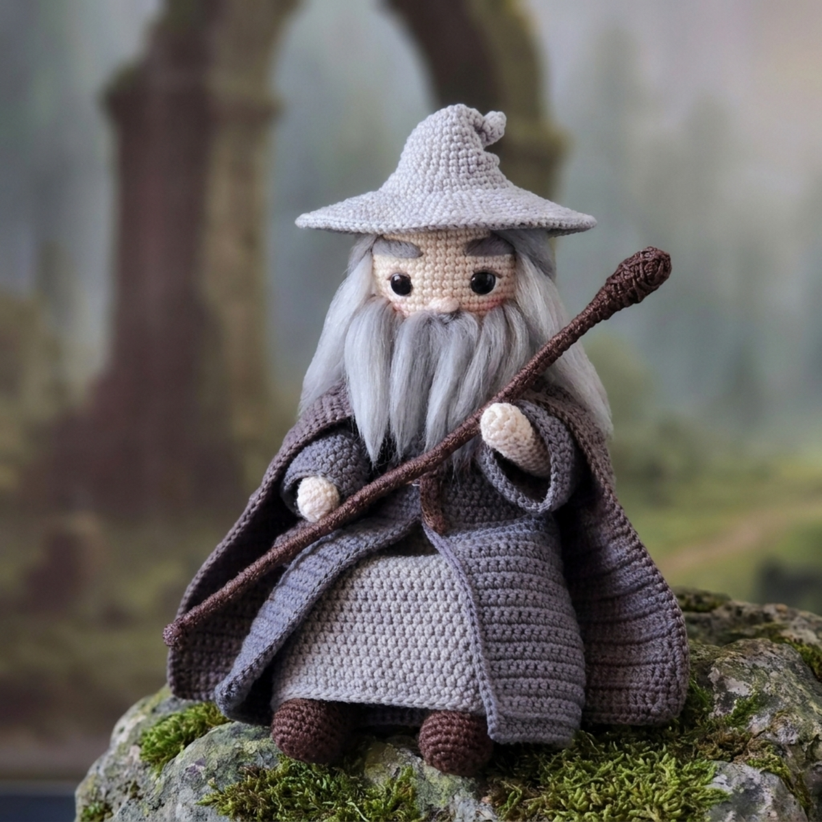 Crochet Gandalf Pattern