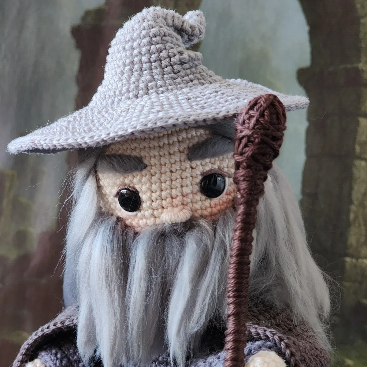 Crochet Gandalf Pattern
