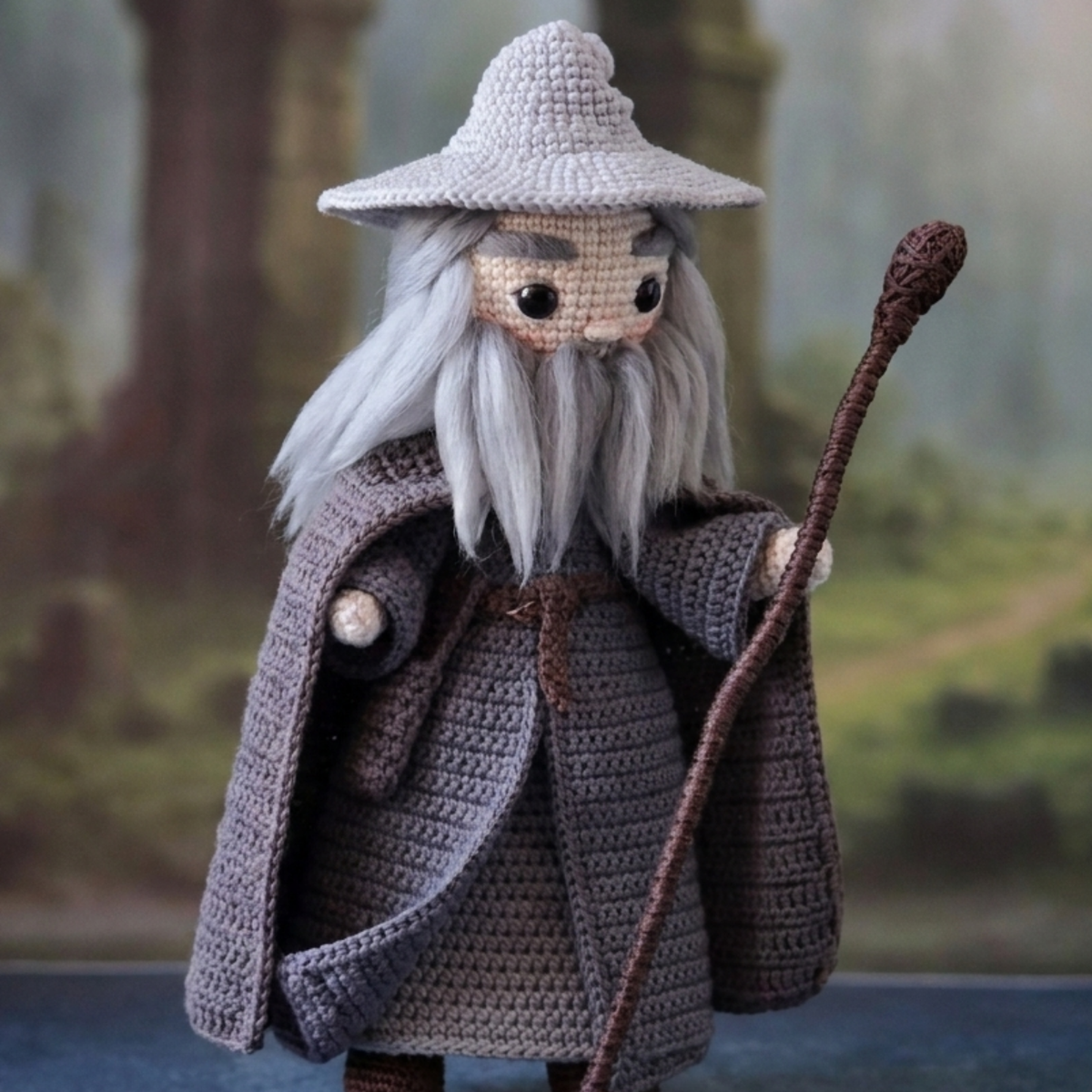 Crochet Gandalf Pattern
