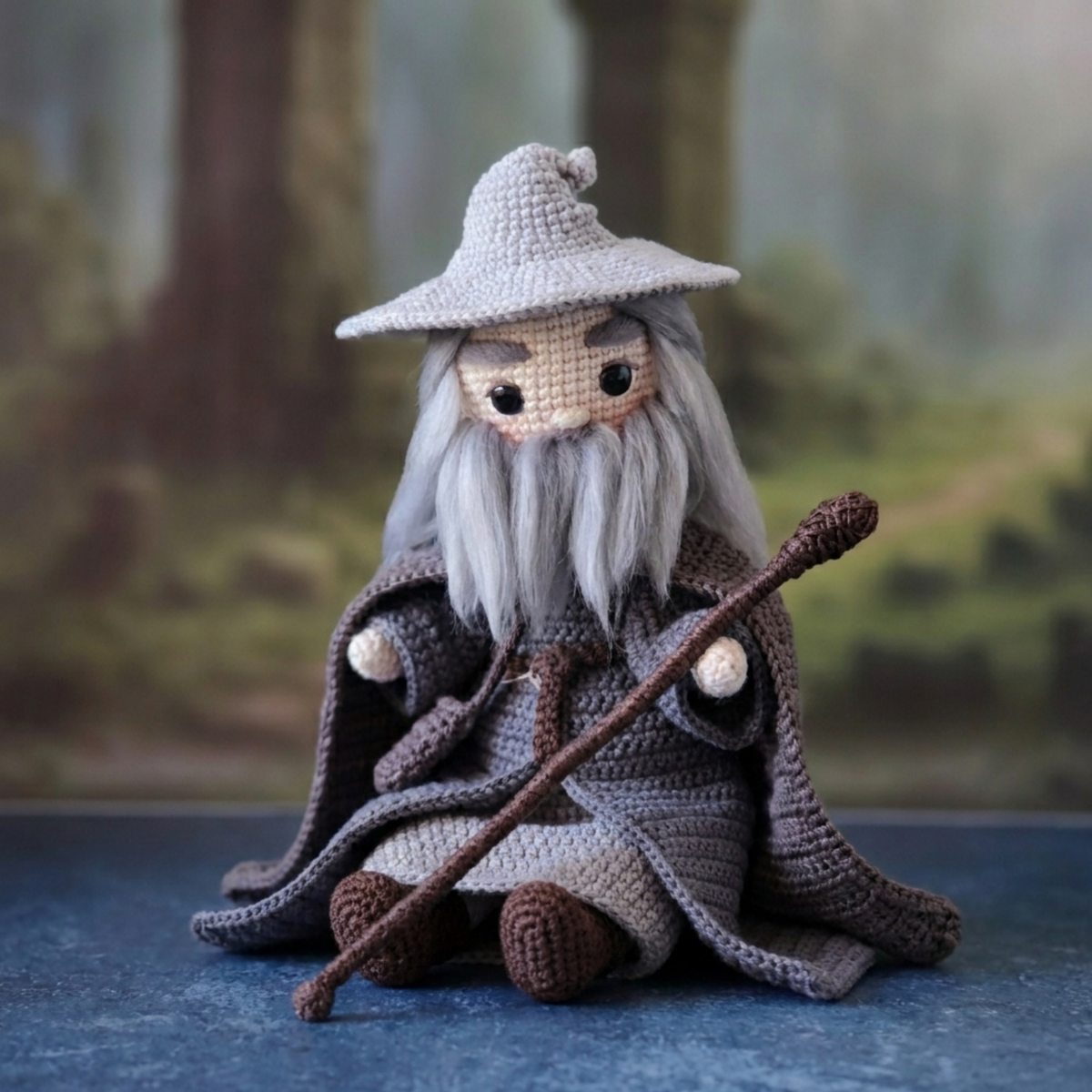 Crochet Gandalf Pattern
