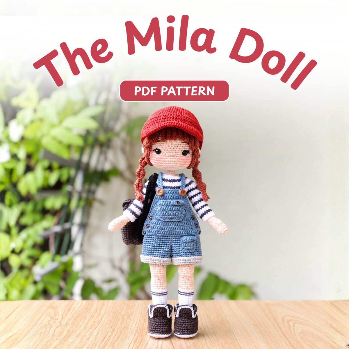Crochet Mila Doll Pattern