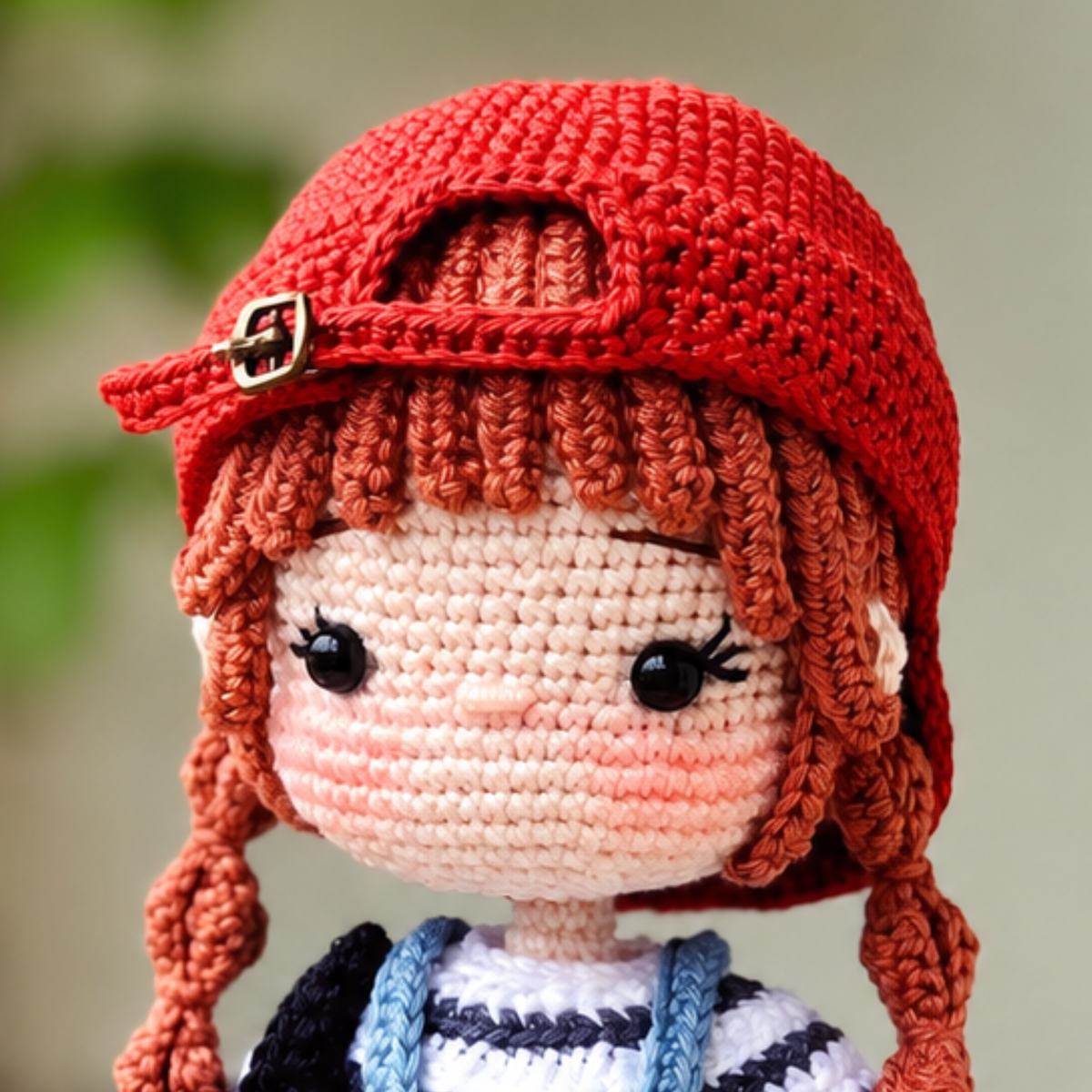 Crochet Mila Doll Pattern