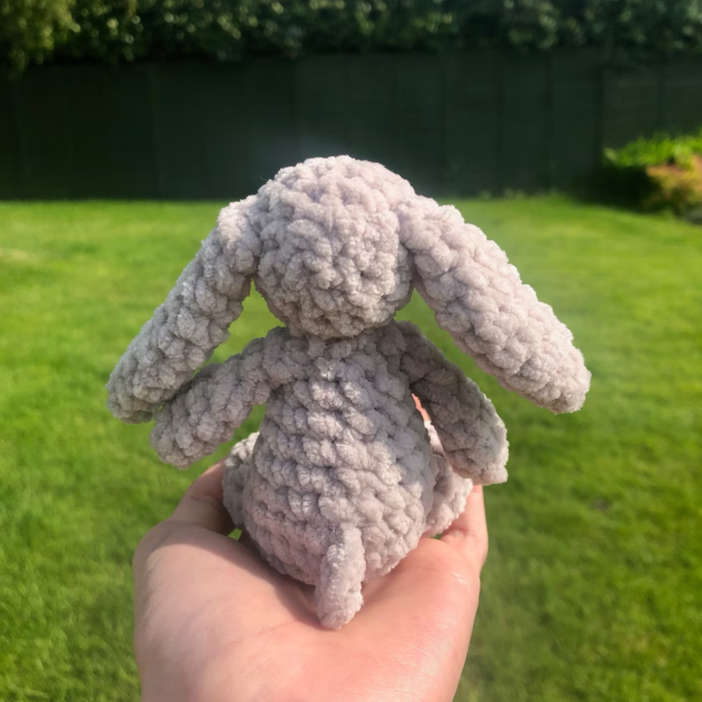 Crochet Mini Bunny Amigurumi Pattern