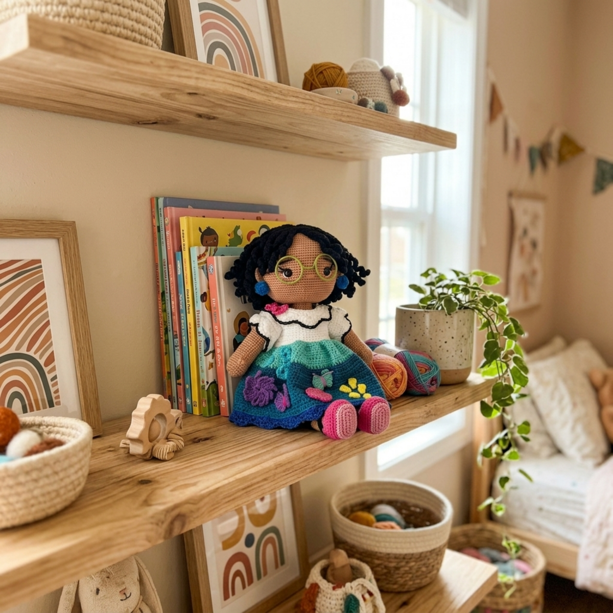 Crochet Mirabel Madrigal Doll Pattern