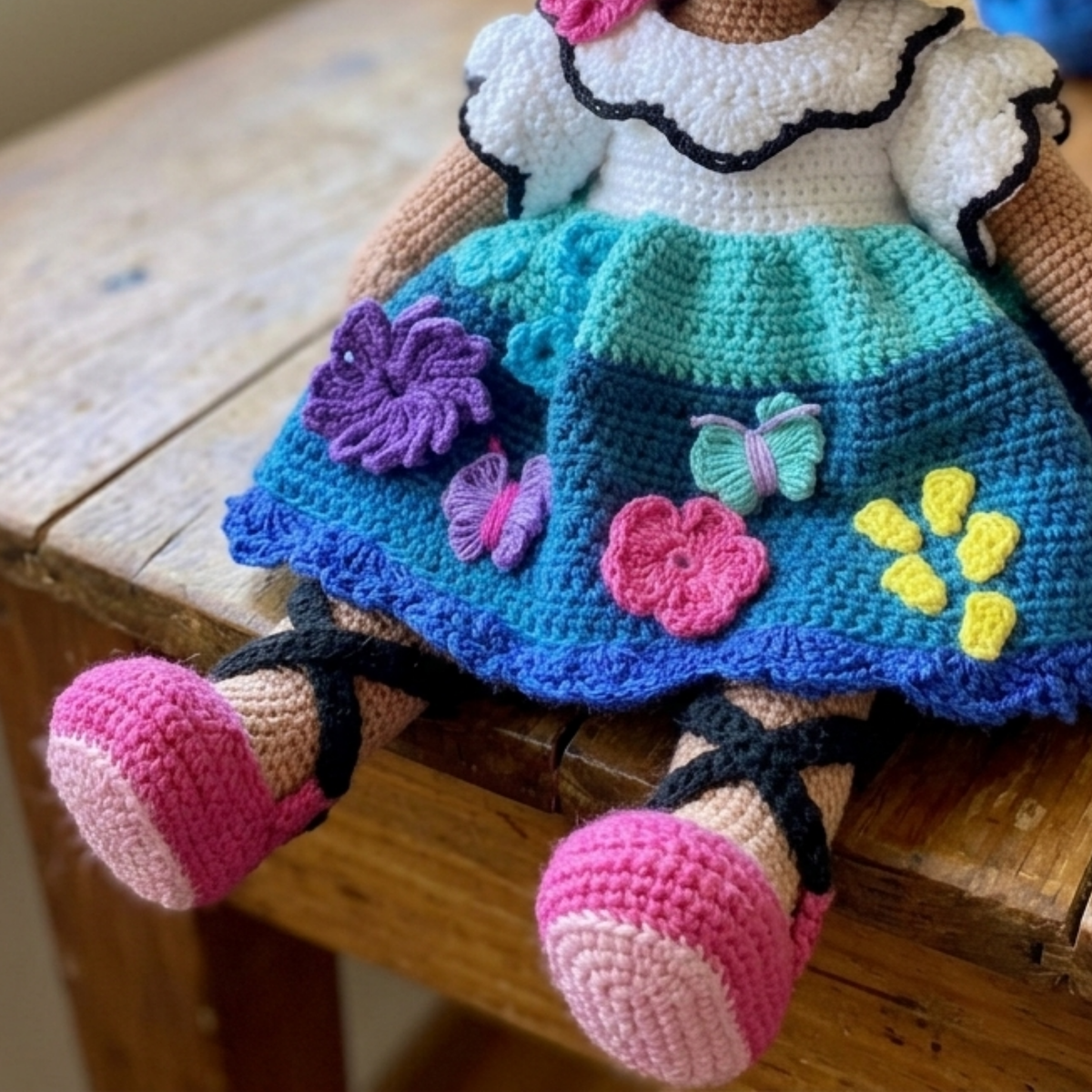 Crochet Mirabel Madrigal Doll Pattern