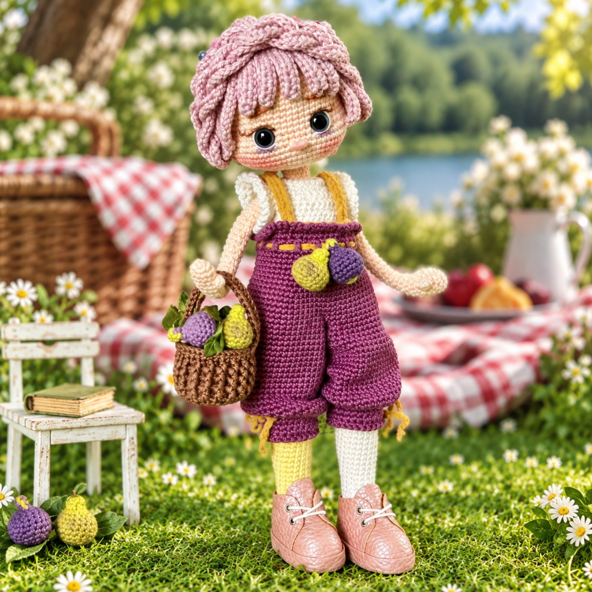 Crochet Moriana Doll Pattern