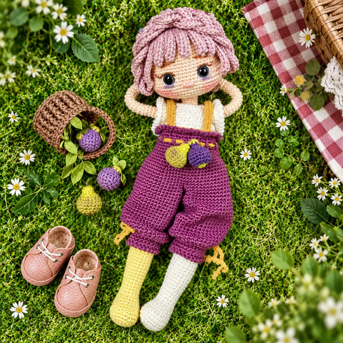 Crochet Moriana Doll Pattern