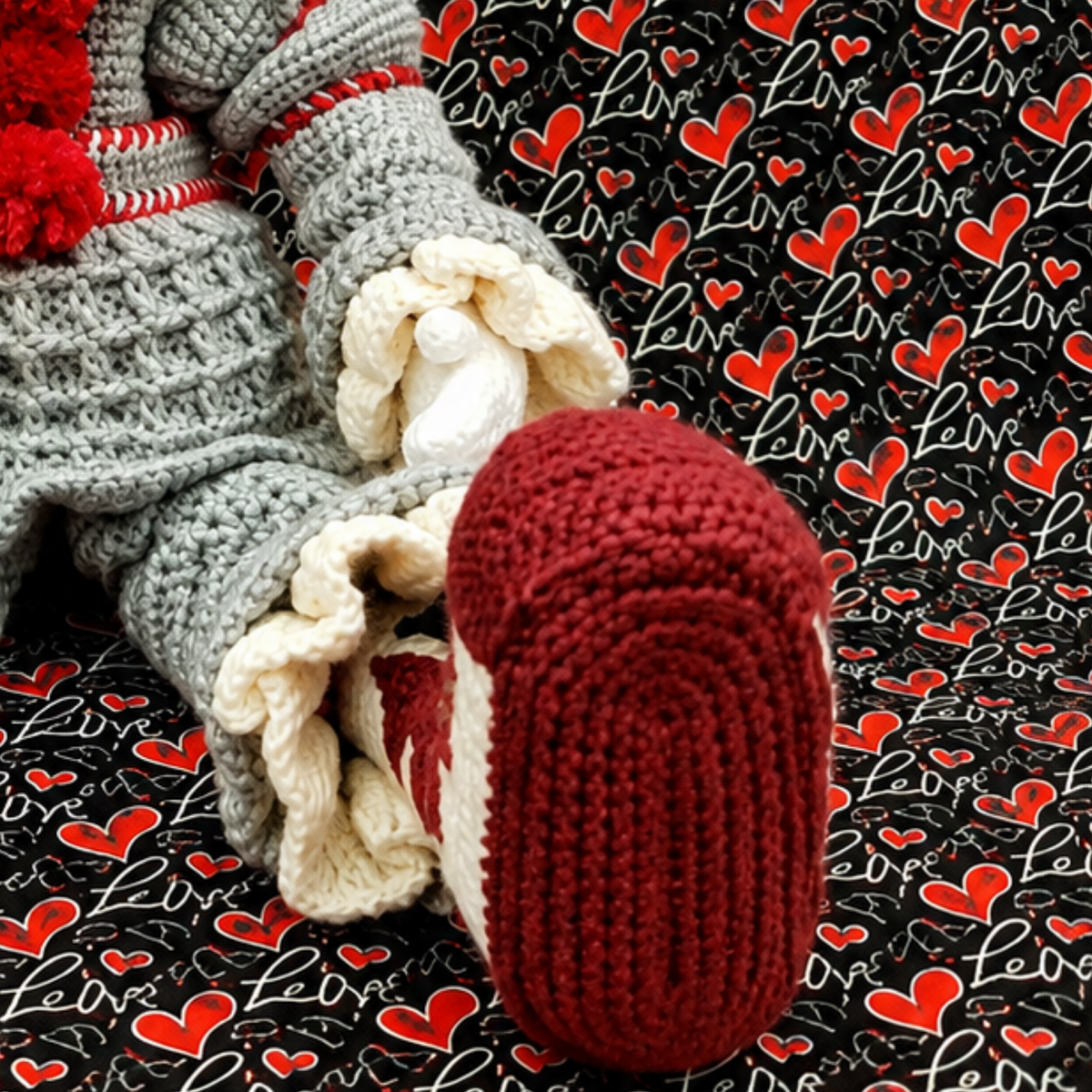 Crochet Mr & Mrs Clownwise Pattern