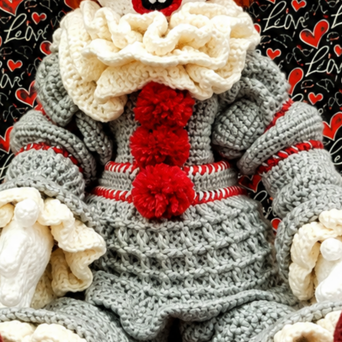 Crochet Mr & Mrs Clownwise Pattern
