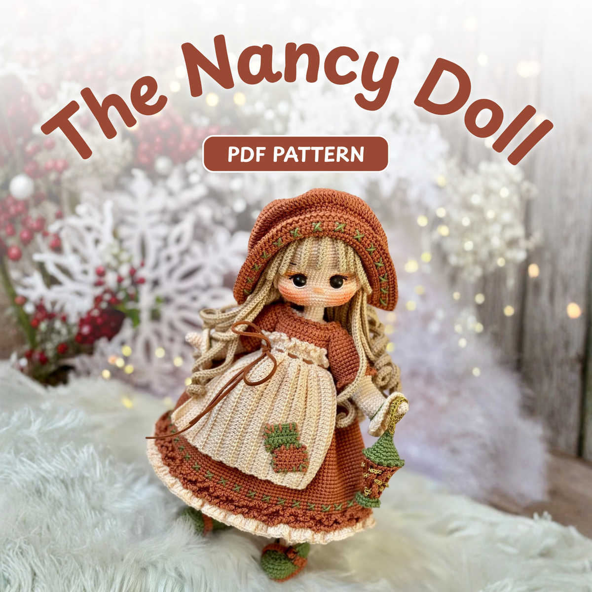 Crochet Nancy Doll Pattern