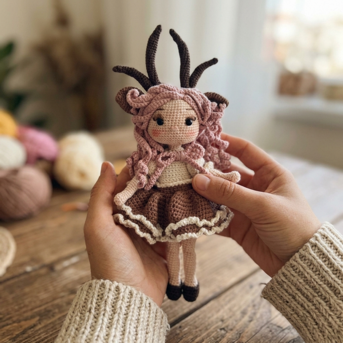 Crochet Nancy Doll Pattern